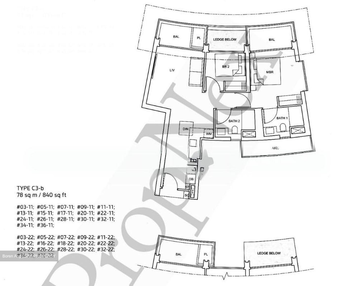 One Pearl Bank (D3), Apartment #525580651